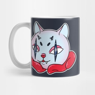 Snowball cat Mug